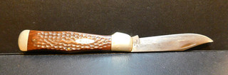 Case XX C6105OSAB 5.5"(closed) Pocket Knife See Photos