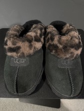 Ugg Coquette Slipper, Leopard Print Trim, Siz...