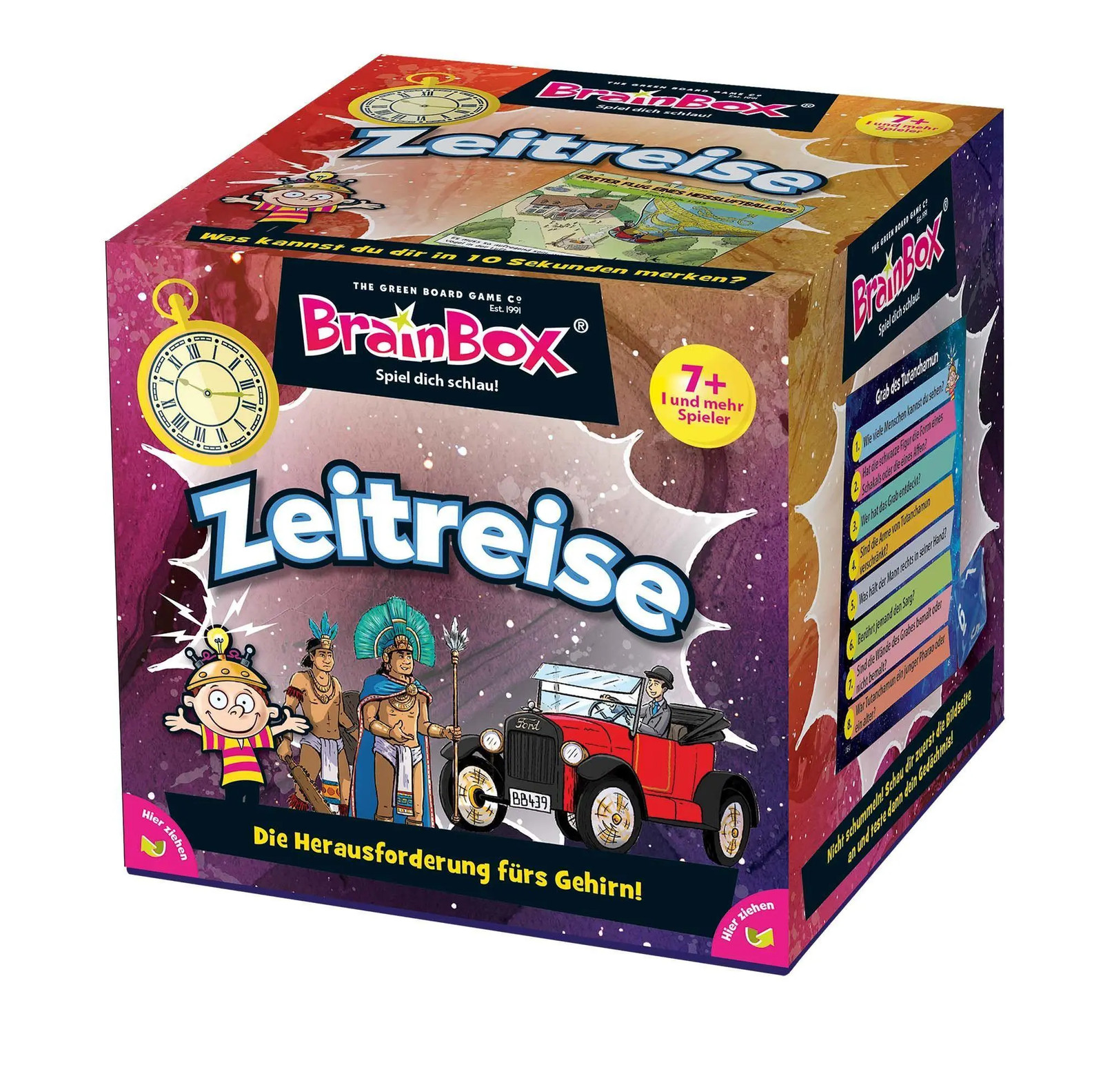 Carletto - Gesellschaftsspiel - Zeitreise - Bild 3