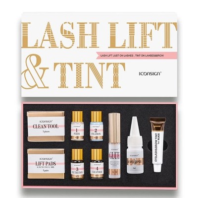 Iconsign Lash Lift & Tint Kit Kaffee VERPACKT