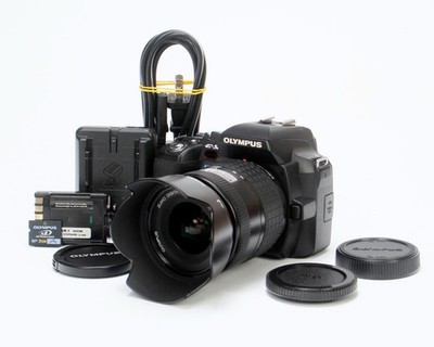 Olympus EVOLT E-500 8MP Digital SLR Camera, 14-45mm f/3.5-5.6 Zoom Lens