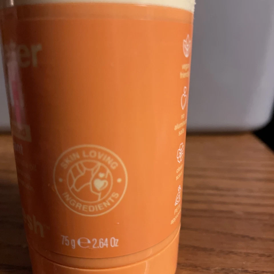 b.fresh Sweeter Than Honey desodorante de amêndoa sem alumínio 2,64 oz óleo de marula - Imagem 4 de 4