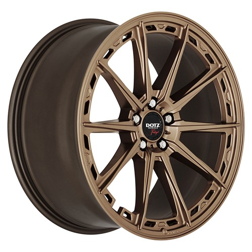 4 Llantas Dotz Sonoma bronze 8.0Jx19 5x120 para BMW 1 2 3 4 5 X3 X4 Z4 - 第 3/10 張圖片