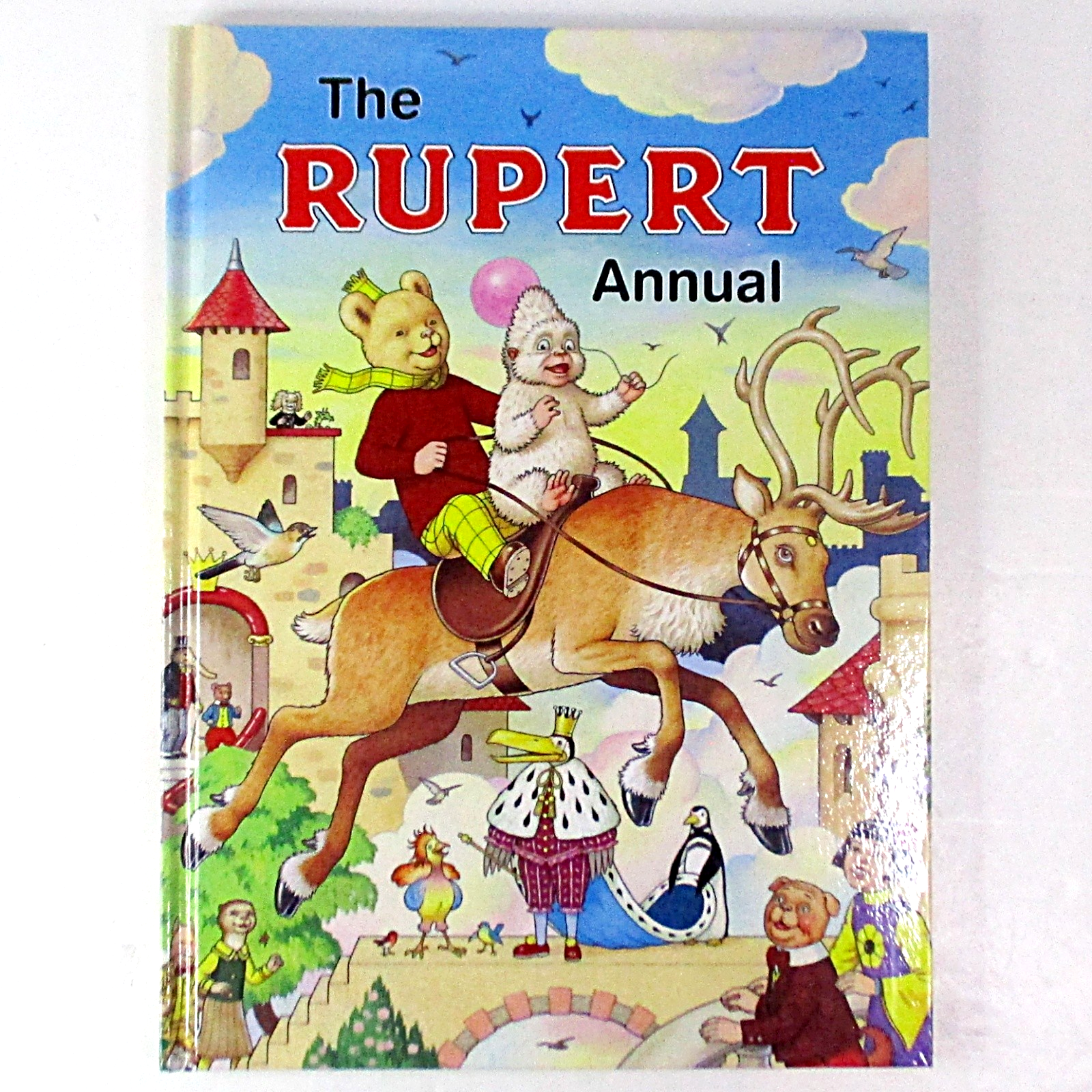 The Rupert Annual No. 71 (Vintage Hardback, 2006 Egmont/Express)