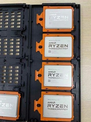 AMD Ryzen Threadripper 3960x 24 cores 48 threads 3.8ghz 7nm strx4 280w CPU-