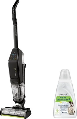 BISSELL CrossWave X7 Sans Fil Pour Animaux Aspirapavements 2955N Noir - Photo 1/4