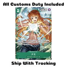Nami [Saikyo Jump May 2025] OP10-033 Prices | One Piece Japanese