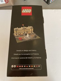 LEGO Architecture 21029 Buckingham Palace - New & Sealed Retired Free Ship!