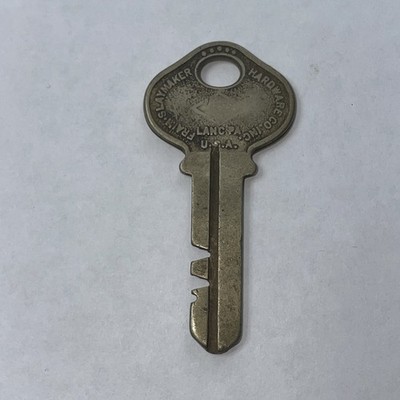 Fraim Slaymaker Hardware Co Vintage Key - No 111 -  Unique Lancaster PA