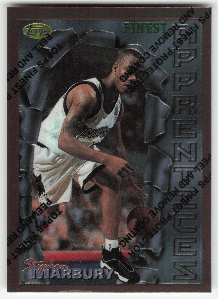 その他 NBA 50topps 96-97#177stephon Margury+1sc NBA 50topps 96-97#177stephon Margury+1sc