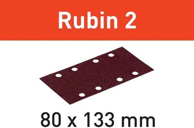 Festool Accessoires schuurstroken rubin 2 | stf 80x133 | p120 | r