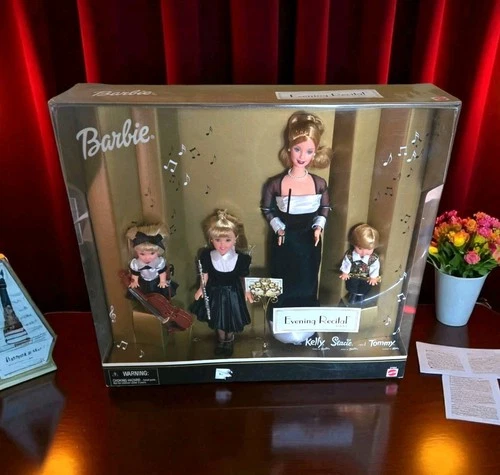 Barbie Evening Recital Gift Set Vintage 2000 Mattel 27954 NRFB