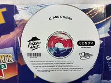 Pizza Hut Big Mix Promo CD/Mailer 2000: Al Green, Ideal, Kelis, Soul II Soul