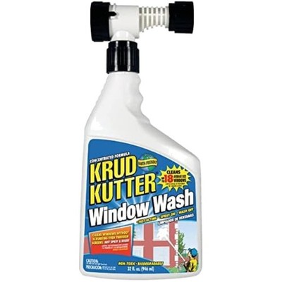 Professional Grade Window Cleaner, 4 Pack