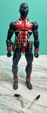 Marvel Legends Union Jack 6    Action Figure Complete Smart Hulk BAF 2018 Hasbro