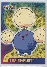 Jumpluff Topps Pokemon TV Animation Edition Johto Series 1 #189 2001