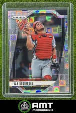 Ivan Pudge Rodriguez 2025 Panini Prizm 169/199 Prizms Premium Set Rangers