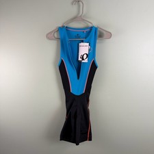 Pearl Izumi Select Pursuit Tri Speed Suit Mens XS NEW w TAGS Blue Black Orange