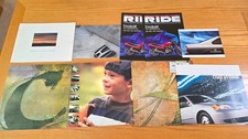 HONDA Vintage Sales Brochure Lot (Civic, Odyssey, Accord, Motorcycles, etc)