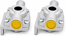 2 PCS Air Brake Quick Release Valve Compatible with Bendix 229859, Midland