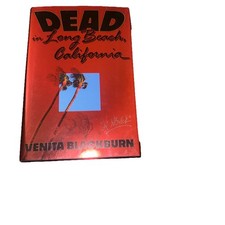 Dead in Long Beach, California: A Novel - hardcover Blackburn, Venita