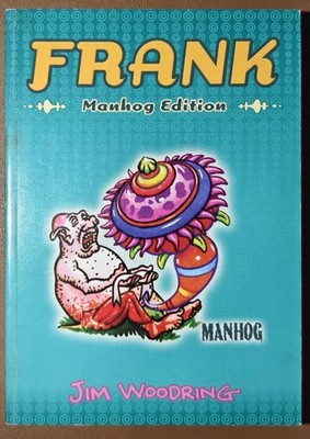Foreign Book Frank Manhog Edition Jim Woodring Used Book | eBay