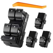 Master Power Window Switch  3 Pcs Passenger Side Window Switches for 2007