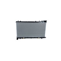 KüHler MotorküHlung KüHlrippen GelöTet 686 - 340 Mm Alu Nrf FüR Subaru Forester