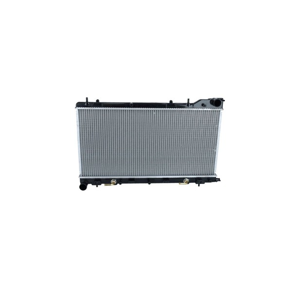 KüHler MotorküHlung KüHlrippen GelöTet 686 - 340 Mm Alu Nrf FüR Subaru Forester-image
