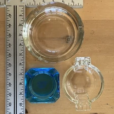 Vintage MCM Ashtray Lot (3)