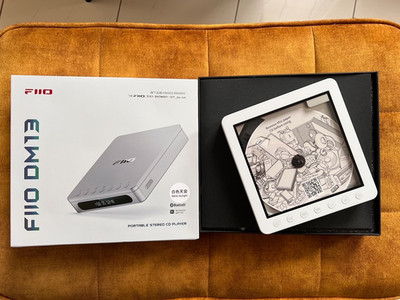 FiiO DM13 BT Tragbarer CD-Player Bluetooth
