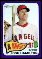Josh Hamilton 2014 Topps Heritage #THC-460 Angels Insert ? SEE SCAN! FREE SHIP