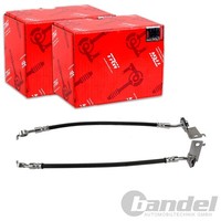 2X TRW BremsschlÄUche Hinten Rechts Links Passend FÜR Hyundai IX35 Tucson KIA