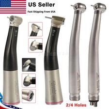 Yabangbang Dental High Speed Handpiece /1:5 LED Increasing Contra Angle USA