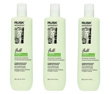RUSK Sensories Full Body Conditioner w Green Tea & Alfalfa 13.5oz (Pack of 3)