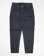 Lee Women's Tapered Fit Jeans W28 L26 Black