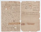 CIVIL WAR LETTER - 55th PA Infantry - Cannons Fire FORT SUMTER, Gunboats CONTENT