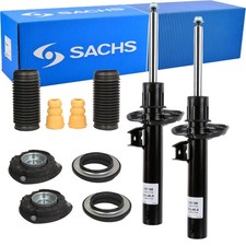 SACHS Stoßdämpfer + Domlager Satz Vorne für SEAT ATECA KH7 AUDI CUPRA
