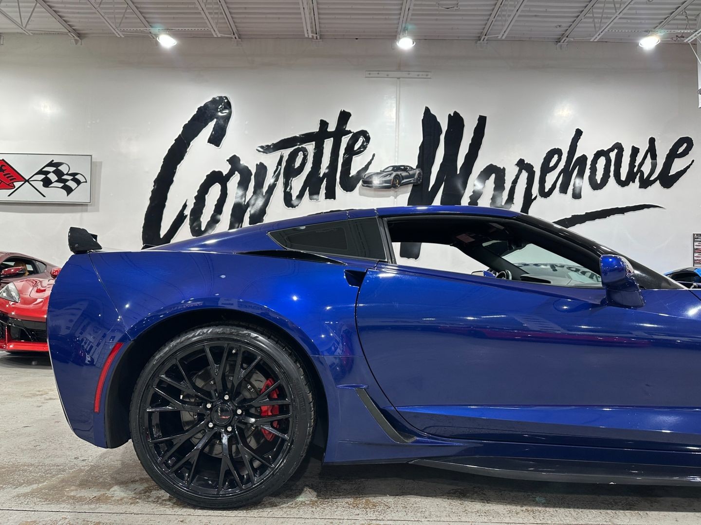 2016 [GTR] Admiral Blue Chevrolet Corvette   | C7 Corvette Photo 5