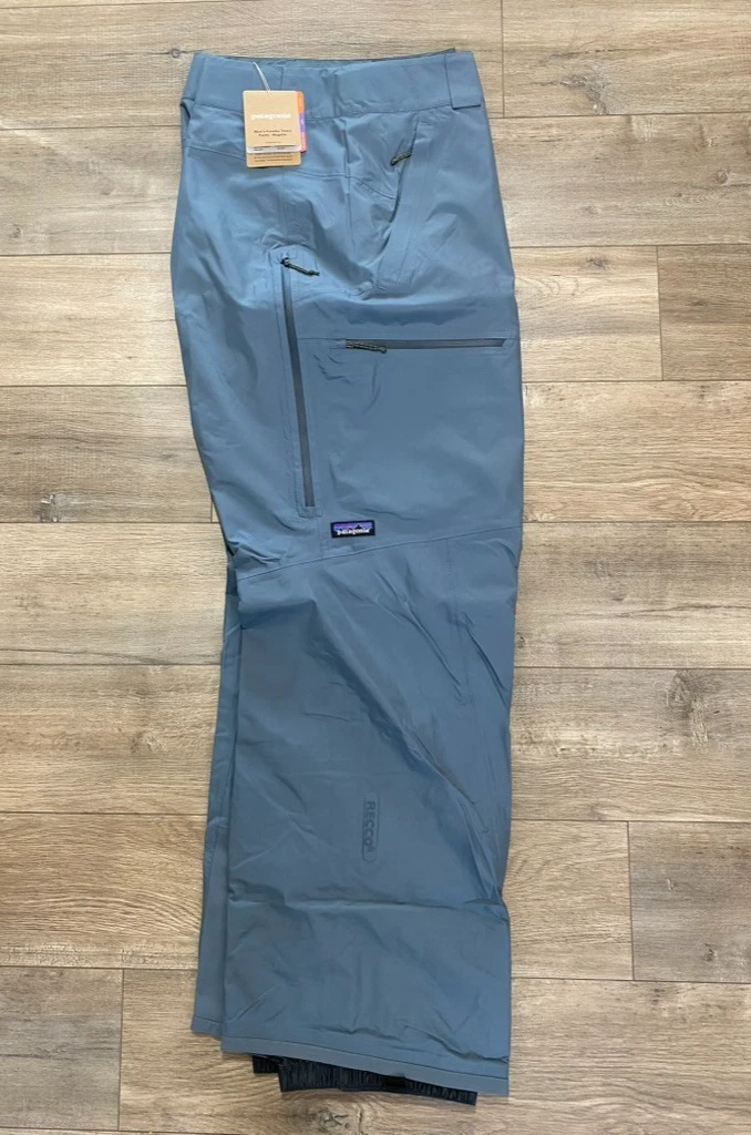 Patagonia Powder Town Pants Mens XXL REG RECCO Plume Gray Ski Snowboard
Opens in a new window or tab