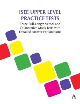 Anthem Press ISEE Upper Level Practice Tests (Taschenbuch)
