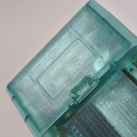 Neo Geo Pocket Color CRYSTAL BLUE Console SNK 0829994 Tested np