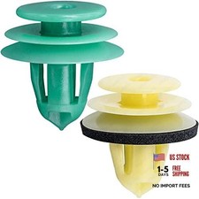 15 Sets Pillar Garnish Door Trim Panel Retainer Clips Kit for Honda Acura
