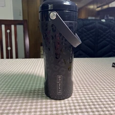 Brümate 26 Oz Insulated Black Multi Shaker DWMS26OXL Onyx Leopard