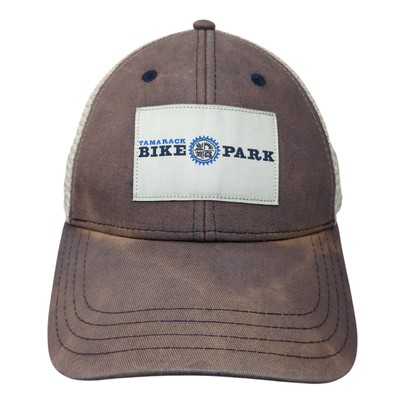 Tamarack Bike Park Trucker Hat Multicolor One Size Adjustable Mesh Back Pukka