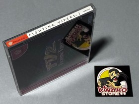 Fighting Vipers 2 Dreamcast Series NTSC-J Spinecard