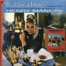 VINYL Henry Mancini - Breakfast At Tiffany's: Music From The Motion Picture Scor