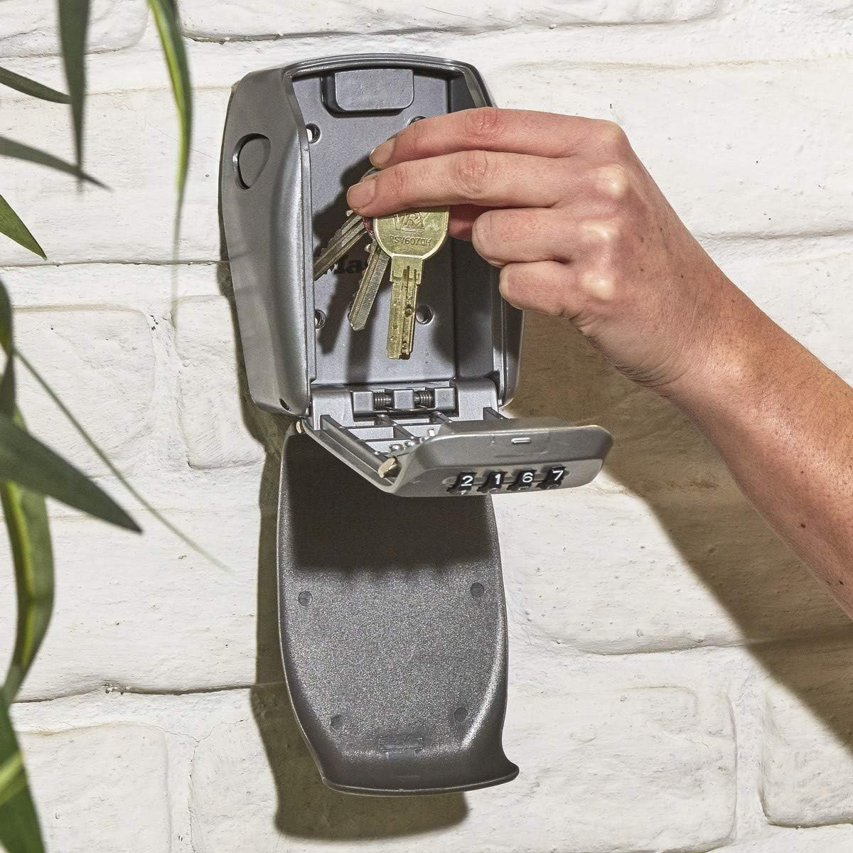 Cassaforte a Muro Master Lock 5415EURD - Sicurezza Professionale Chiavi - 2