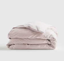 NWOT Quince Full Queen Soft Blush Duvet ONLY Bamboo NO SHAMS