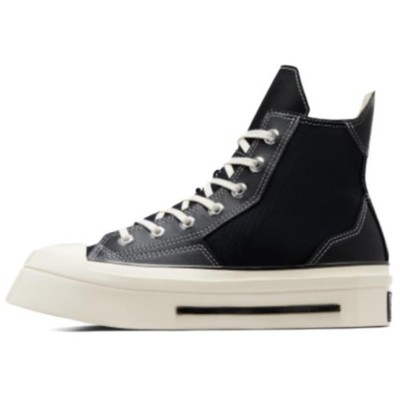 Converse Chuck 70 De Luxe Squared High Black Egret W - A06435C